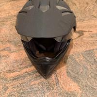 Casco Enduro con Visiera taglia L