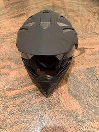 Casco Enduro con Visiera taglia L