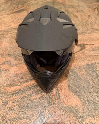 Casco Enduro con Visiera taglia L