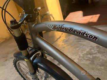 Bici celebrativa Harley Davidson