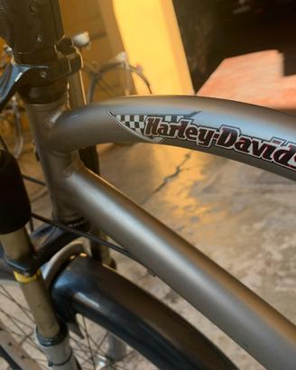 Bici celebrativa Harley Davidson