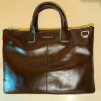 Borsa Porta-PC Piquadro in pelle