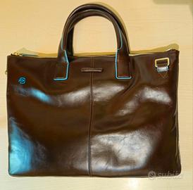 Borsa Porta-PC Piquadro in pelle
