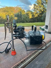 Pompa per verde rame