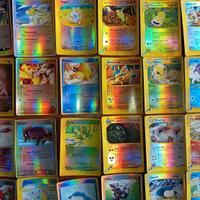 Pokémon - lotto vintage con Skyridge, Aquapolis...