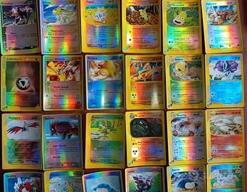 Pokémon - lotto vintage con Skyridge, Aquapolis...