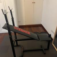 Panca WEIDER regolabile - piana/inclinata