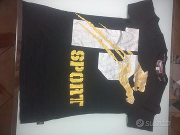 Plein Sport tshirt  girocollo nera mis. M