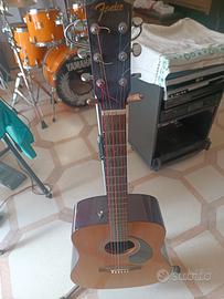 Chitarra acustica fender