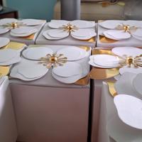 Scatole per bomboniere lotto 8 pezzi