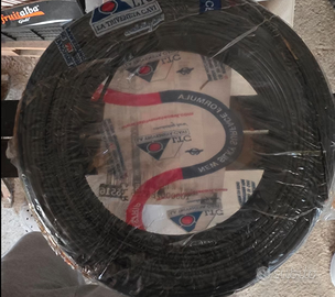 Cavo Elettrico Filo 1x1.5 Nero La Triveneta 100 mt