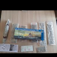 Modellino Bismarck 1/700