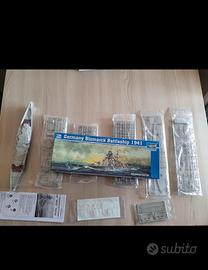 Modellino Bismarck 1/700