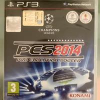 PES 2014 per PlayStation 3
