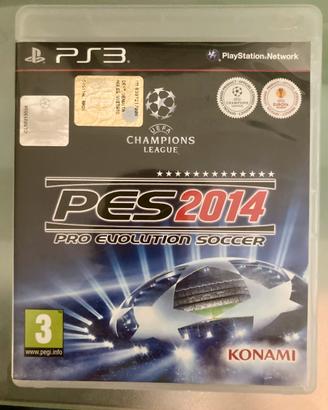 PES 2014 per PlayStation 3