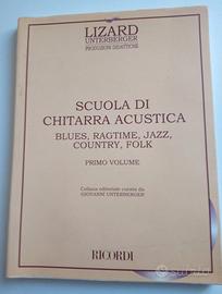 Lizard Unterberger Scuola di chitarra acustica