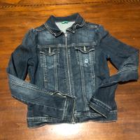 Giacca jeans bambina