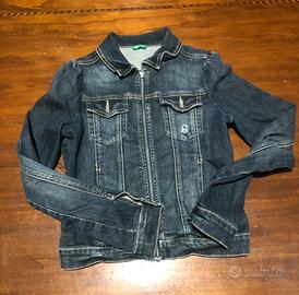 Giacca jeans bambina