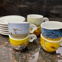 Tazzine thun collezione. Van Gogh