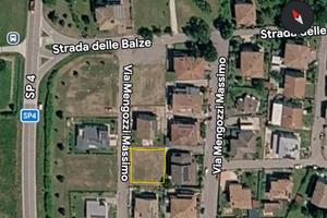 Terreno edificabile 600mq a Ricò (Meldola, FC)