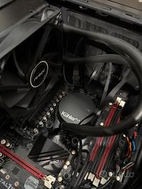 Dissipatore a liquido Antec Kühler H2O 920