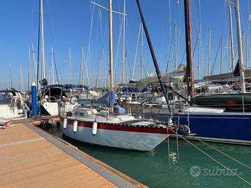 Barca a vela Sangiovese 27" cantiere Cider