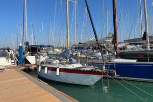 Barca a vela Sangiovese 27" cantiere Cider