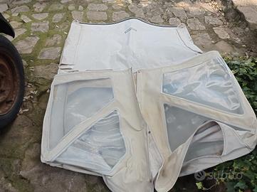 Cappottina Suzuki SJ 413 bianca usata