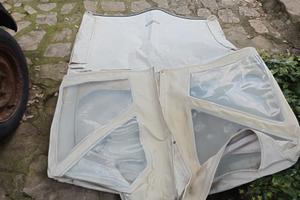 Cappottina Suzuki SJ 413 bianca usata