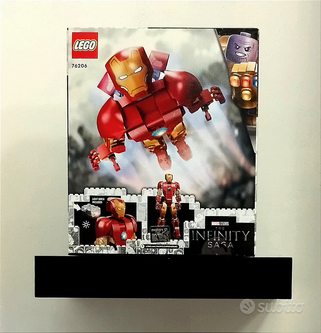 Personaggio di Iron Man - Lego Marvel 76206