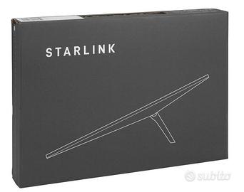 kit starlink 4 Gen,cavo 45 metri, supporto