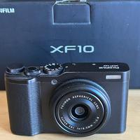Fujifilm XF10 nera 24 megapixel