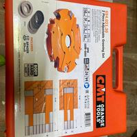 Fresa regolabile per incastri cmt toupie