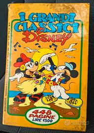 I Grandi Classici Disney n. 2 (1981) - Mondadori
