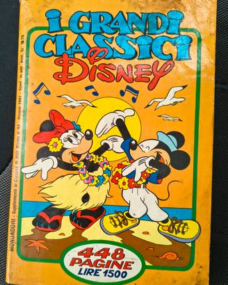 I Grandi Classici Disney n. 2 (1981) - Mondadori
