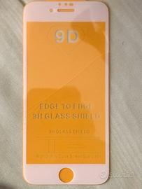 Pelliccola protettiva vetro temperato Iphone 6/7