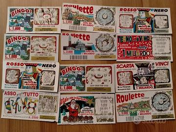 30 Gratta e vinci misti