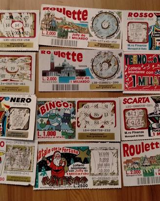 30 Gratta e vinci misti