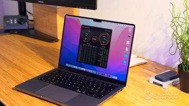 MacBook Pro M1 Pro 14 pollici