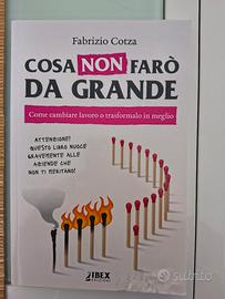 cosa non farò da grande 