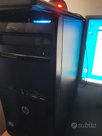 pc fisso hp  core i7     