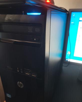 pc fisso hp  core i7     