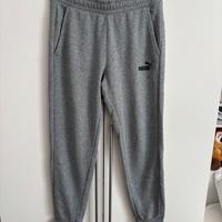 Pantalone Tuta Puma Uomo Grigio Scuro L