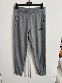 Pantalone Tuta Puma Uomo Grigio Scuro L