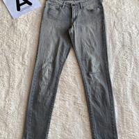 Jeans Levis donna taglia 40/42 colore grigio