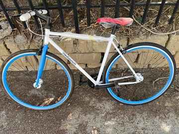 Bici Single-Speed Mediolanum - Nuova con Imballi