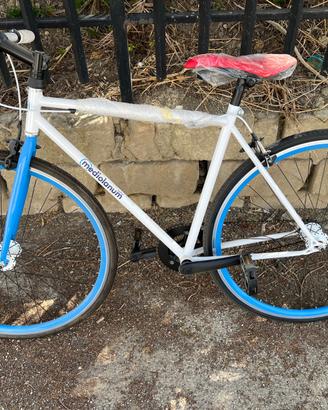 Bici Single-Speed Mediolanum - Nuova con Imballi