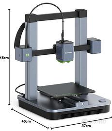 Stampante 3D nuova, ancora con sigillo
