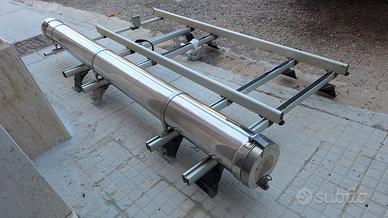 Portapacchi per fiat panda van 3serie.