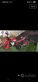 2 bici e 1 moto elettrica 
